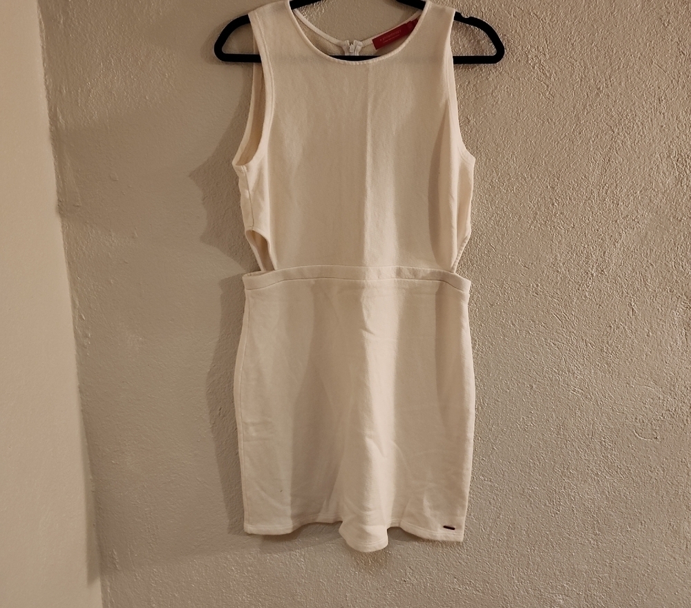 n:Philanthropy Barcelona Mini Dress Cream Large